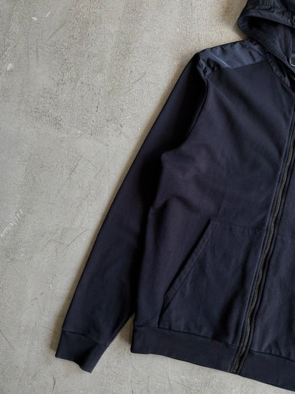 Prada Color Block Zip Hoodie