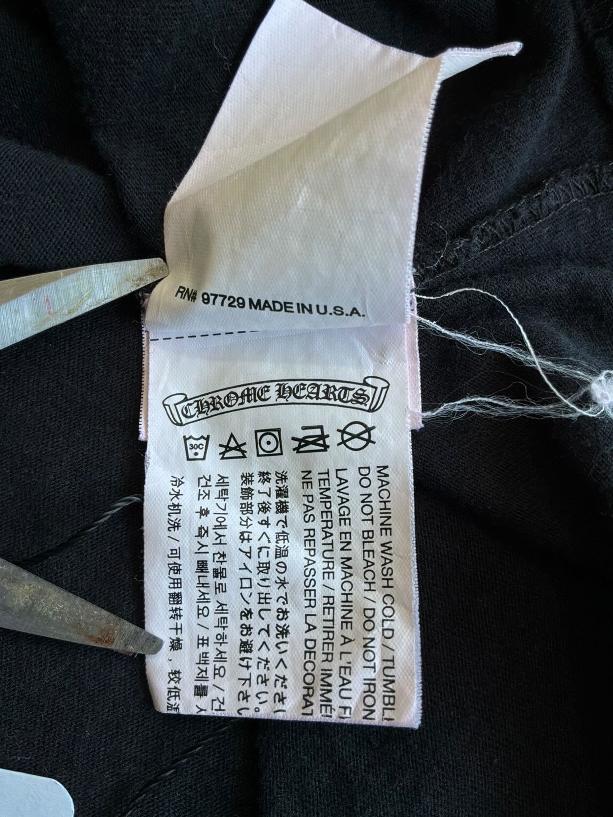 Chrome Hearts USA Cemetery Tee
