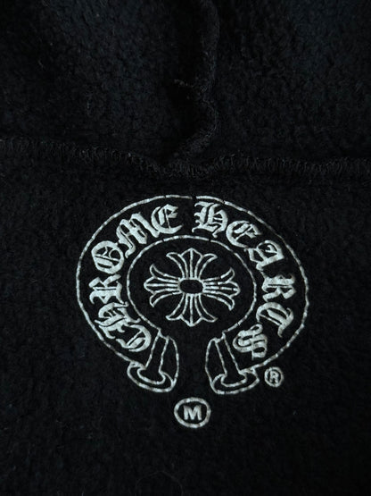 Chrome Hearts ‘Cross Graveyard’ Zip Hoodie