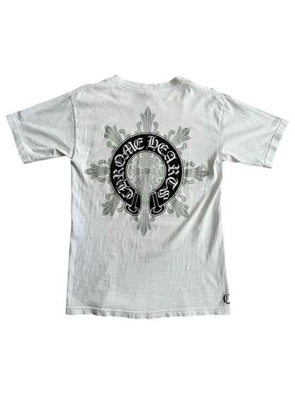 Vintage Chrome Hearts Floral Horseshoe Tee