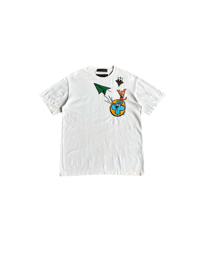 Louis Vuitton Intarsia Comic Knit Tee