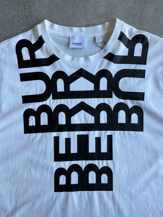 Burberry Multi Script Tee