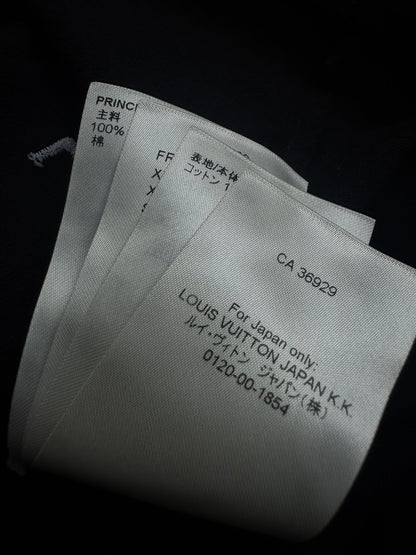 Louis Vuitton Black & White Spread T shirt