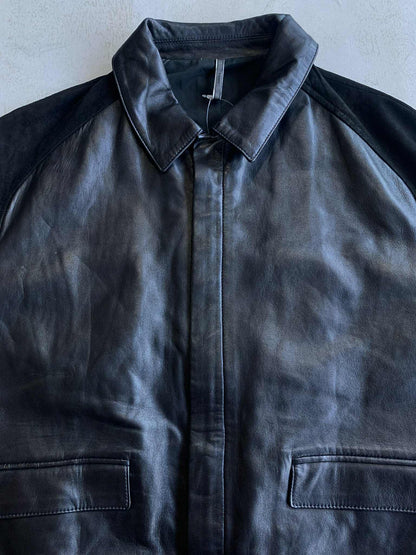 Dior Homme Leather Suede Jacket