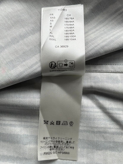 Louis Vuitton FW23 Blurry Vision Landscape Check Jacket
