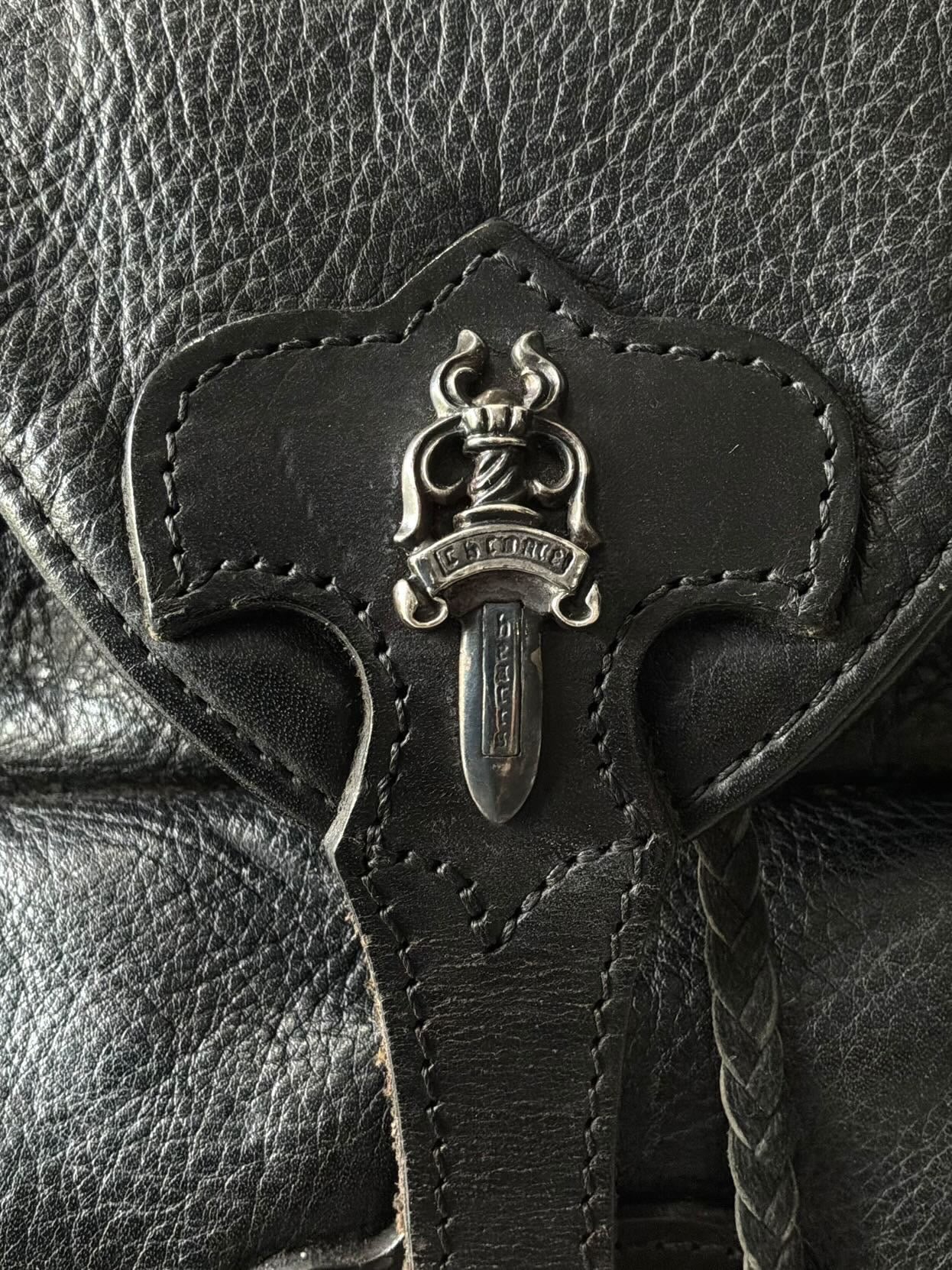 Chrome Hearts Flanerey Dagger Mini Backpack
