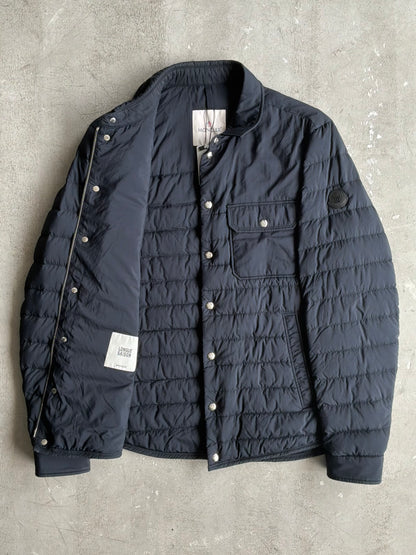 Moncler Mirmande Guibbotto Navy Puffer Jacket
