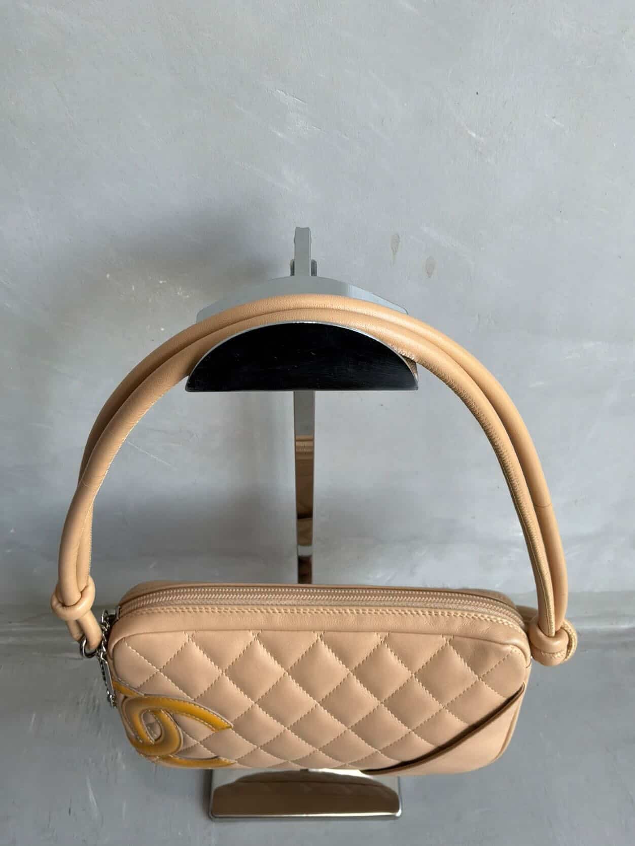 Chanel Ligne Cambon Pochette Bag
