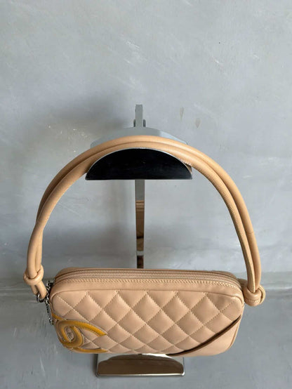 Chanel Ligne Cambon Pochette Bag