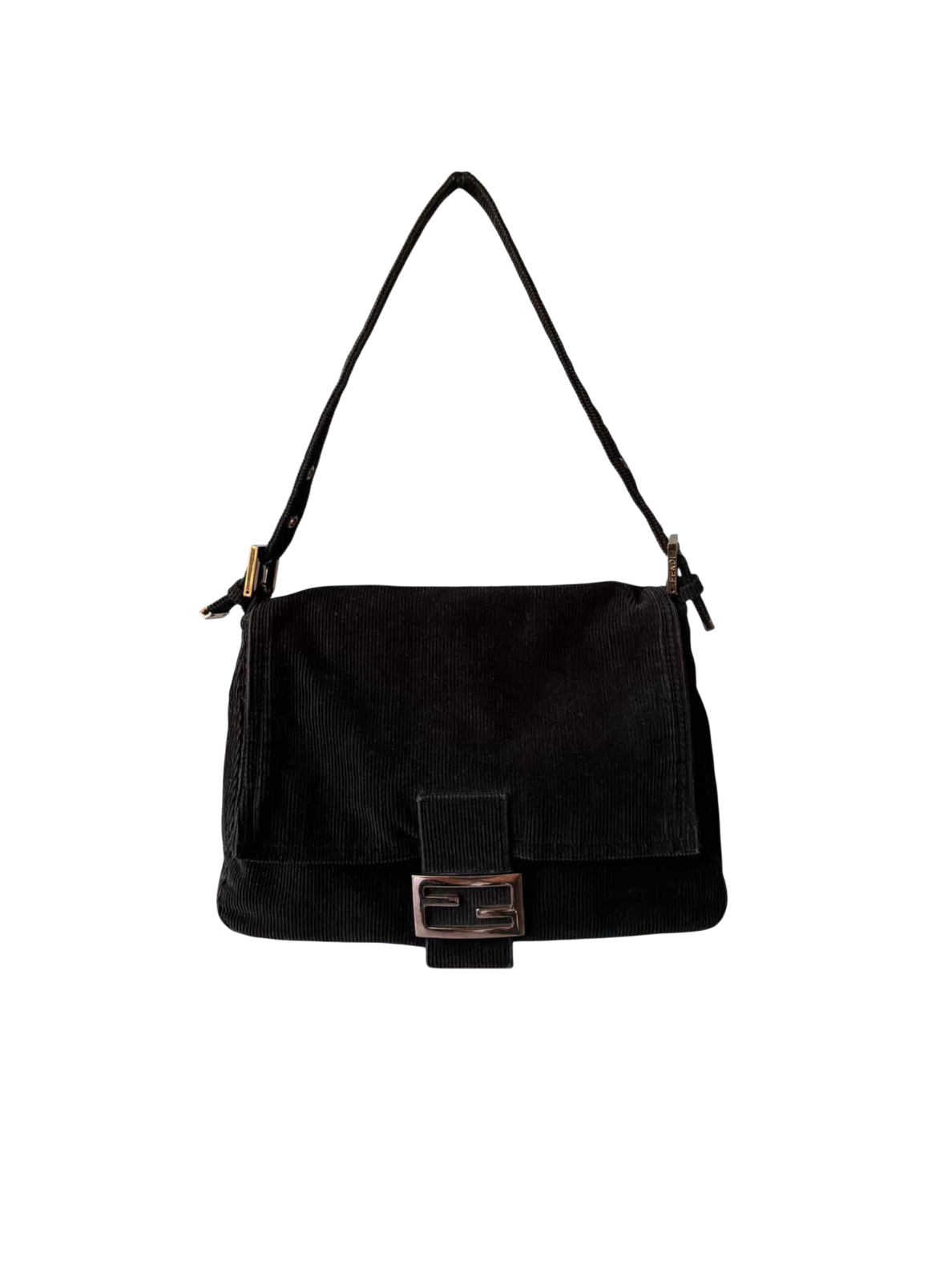 2000’s Fendi Curdoroy Copper Mamma Baguette Bag