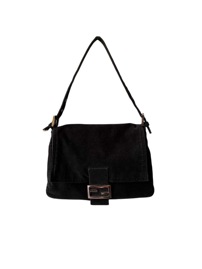 2000’s Fendi Curdoroy Copper Mamma Baguette Bag