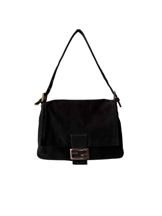 2000’s Fendi Curdoroy Copper Mamma Baguette Bag