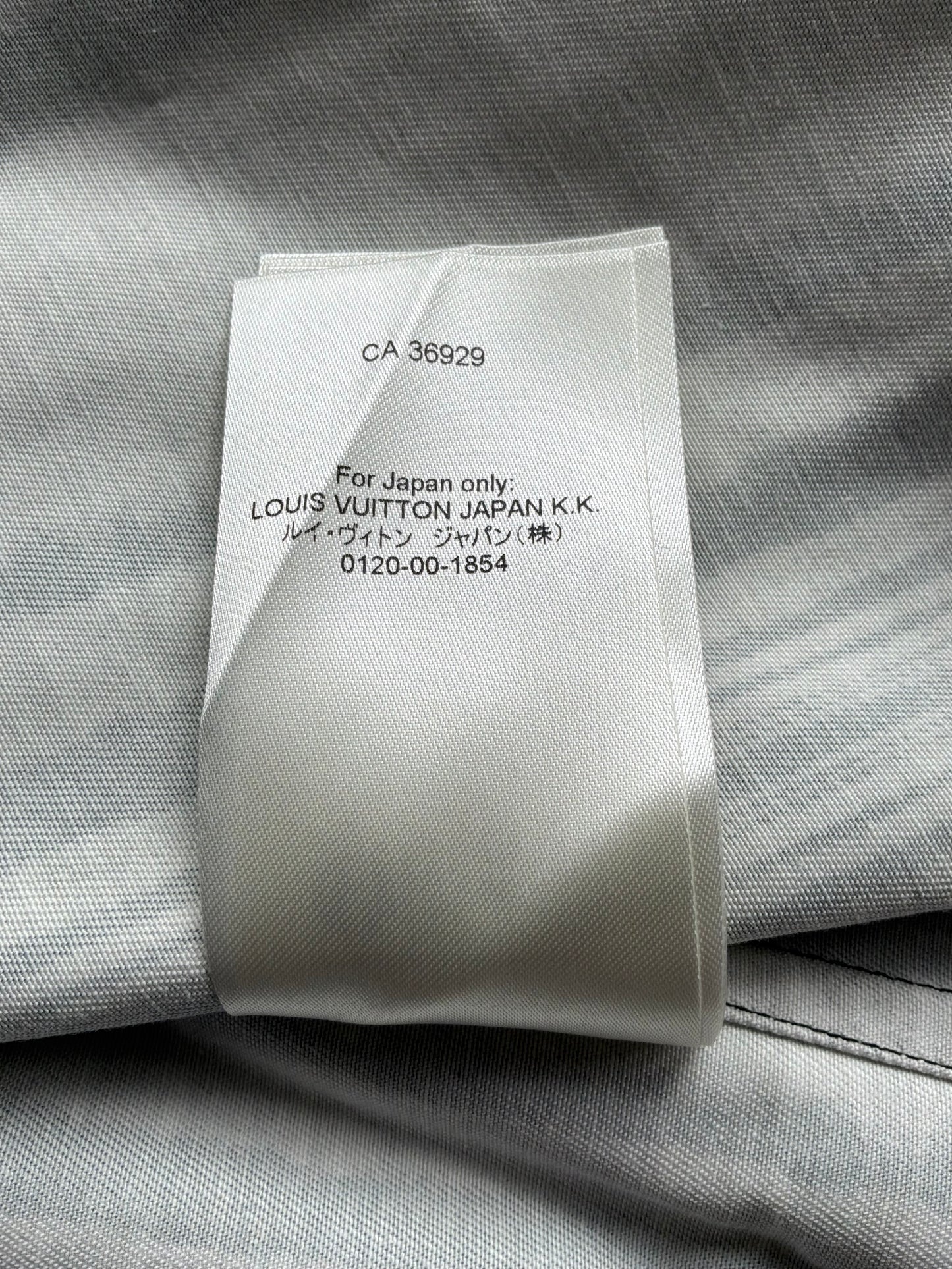 Louis Vuitton FW23 Blurry Vision Landscape Check Jacket
