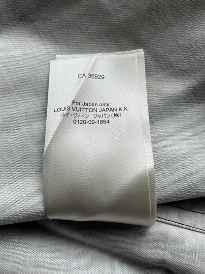 Louis Vuitton FW23 Blurry Vision Landscape Check Jacket