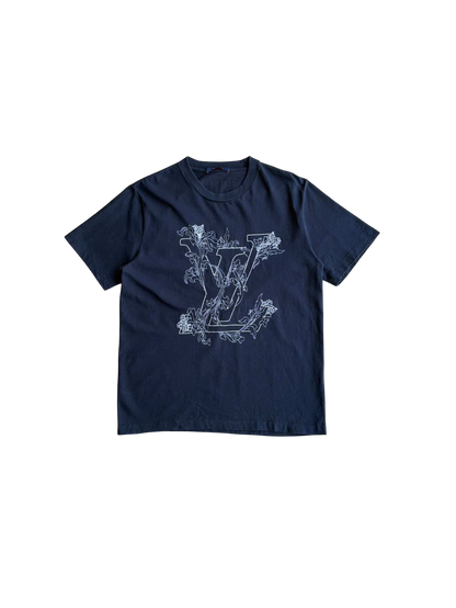 Louis Vuitton Embroidered Logo Tee