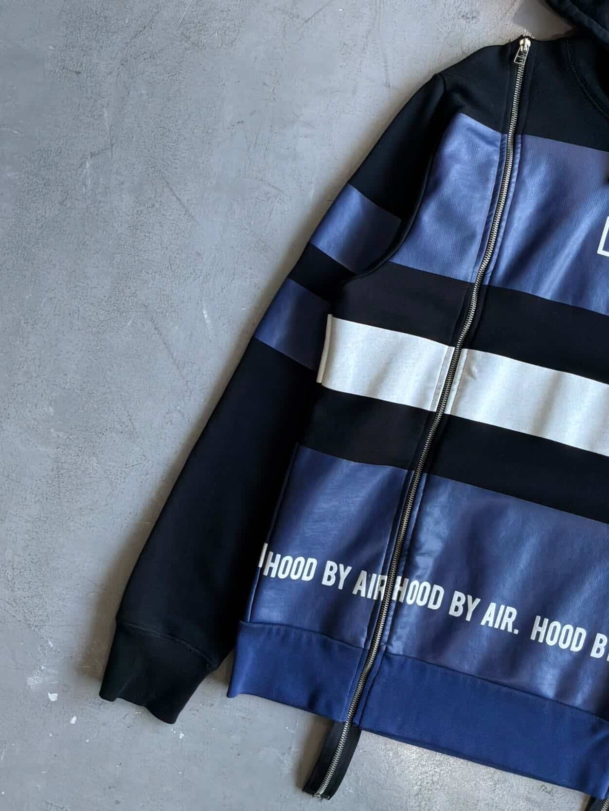 Hood By Air Double Zip Hoodie
