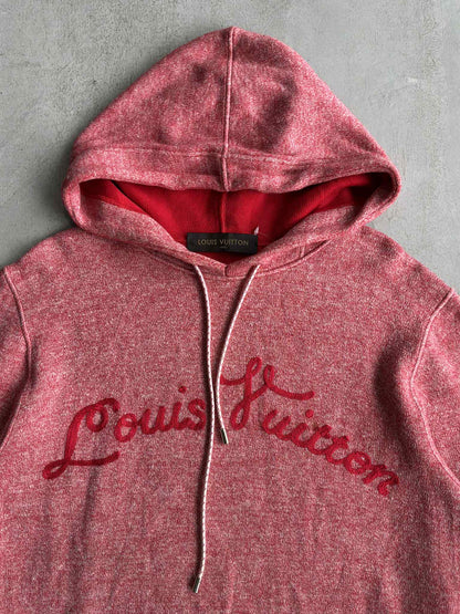 Louis Vuitton Embroidered Script Hoodie