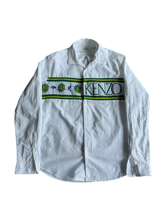 Kenzo Floral Polo Longsleeves