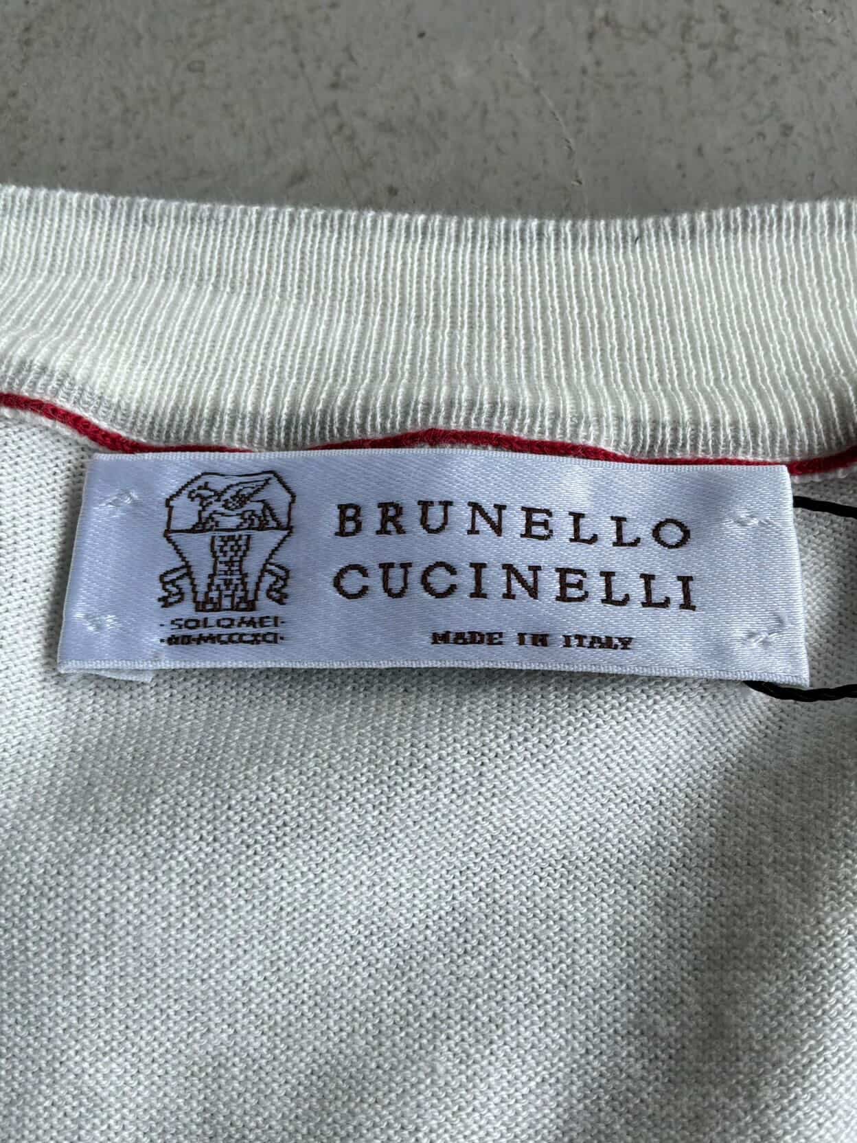 Brunello Cucinelli Knit Tee