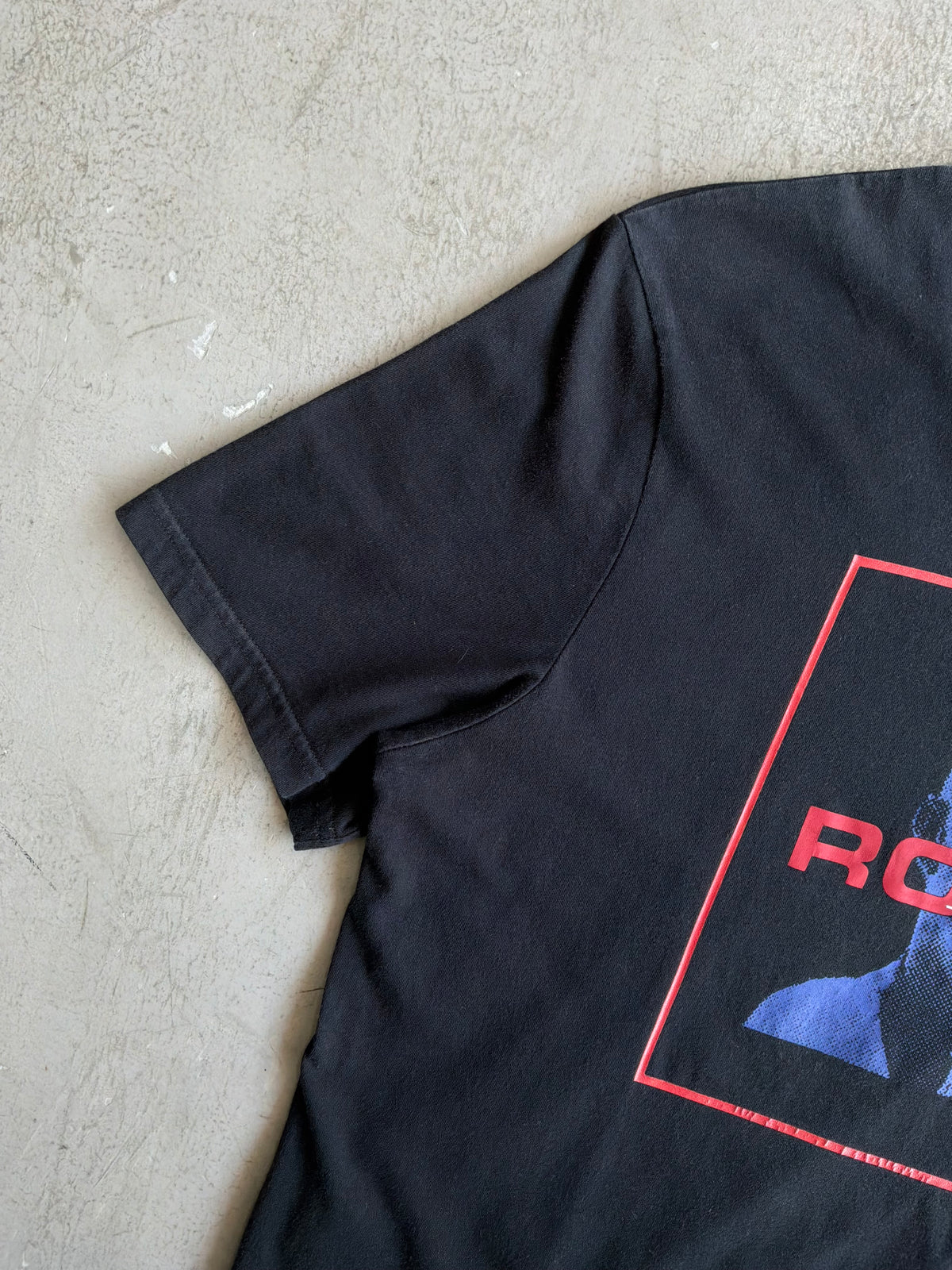 Dior Roses Black Tee