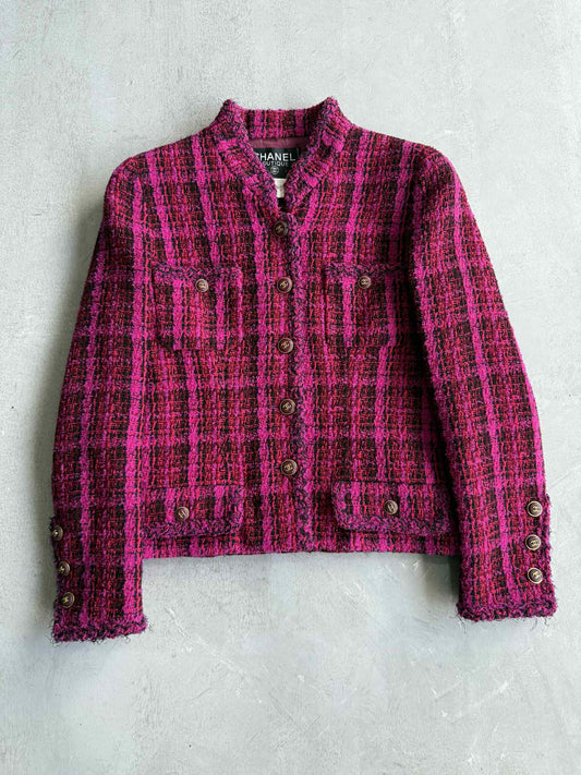 Chanel Tweed Set Barbie Collection