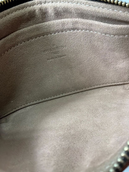 Louis Vuitton X Murakami Black Multicolor Mini Pochette