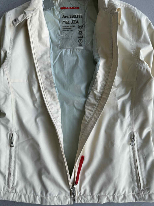 Prada Beige Vintage Jacket