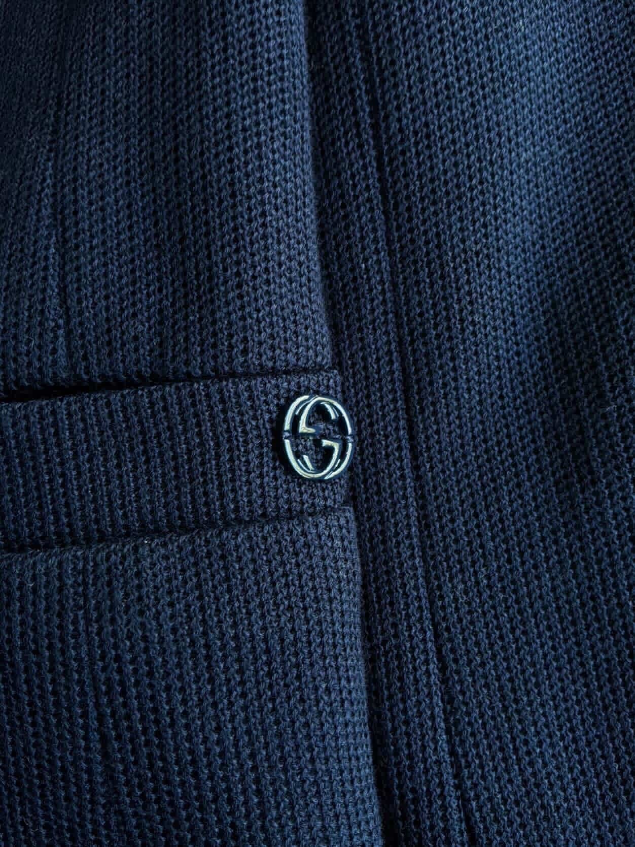 Gucci Womens Double Breasted Coat