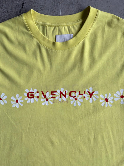 Givenchy Spellout Floral Tee
