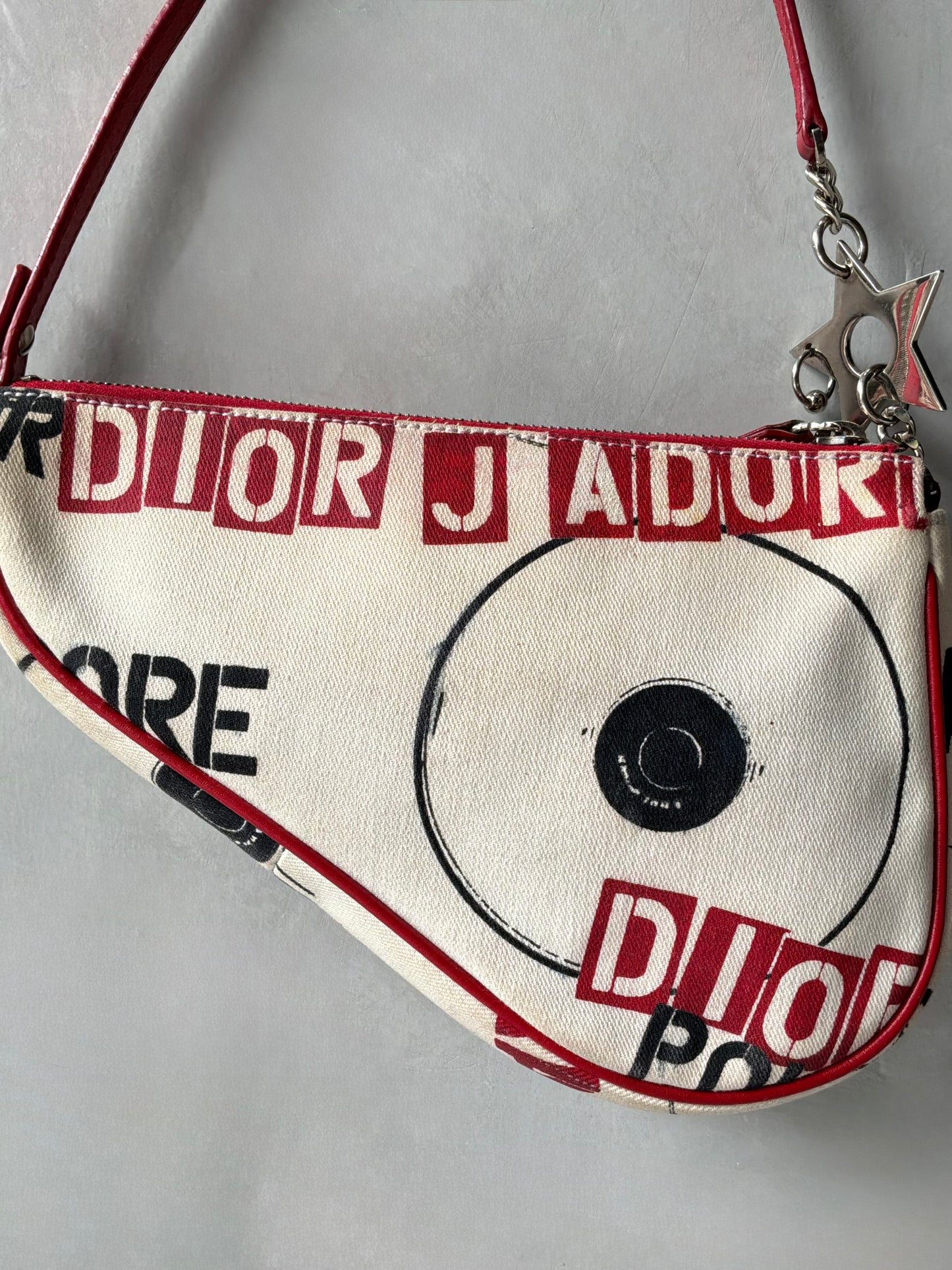 Christian Dior “Hardcore” Mini Saddle Bag