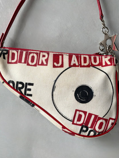Christian Dior “Hardcore” Mini Saddle Bag