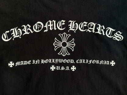 Chrome Hearts Hollywood Spellout Tee