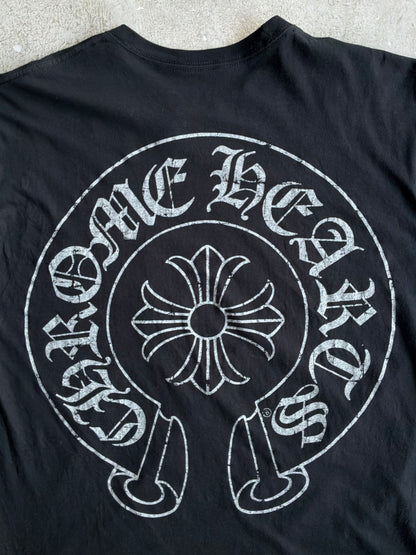 Chrome Hearts Cracked Horseshoe Tee