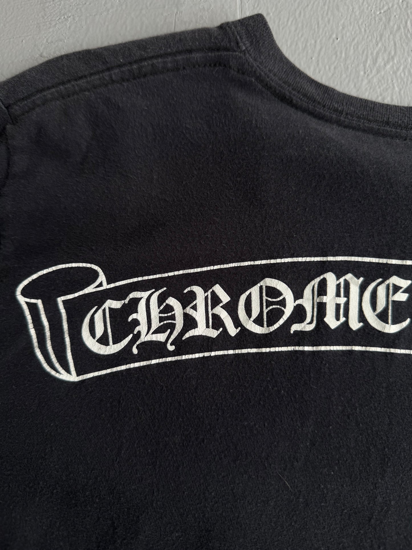 Chrome Hearts Scroll Logo Tee