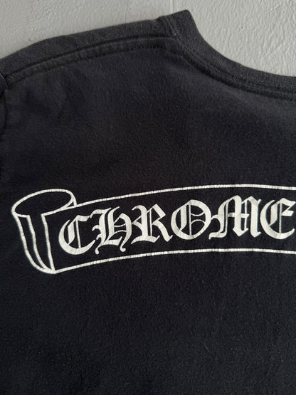 Chrome Hearts Scroll Logo Tee