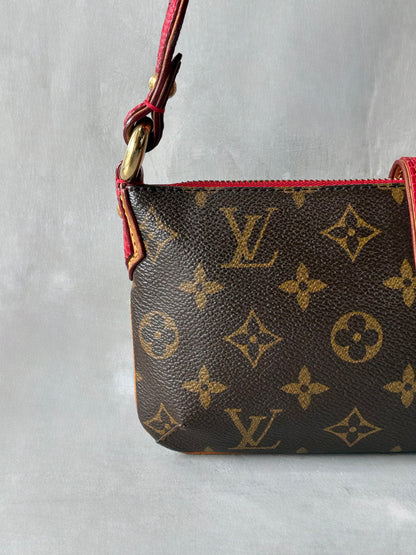 Louis Vuitton x Murakami Cherry Lizard Trim Pochette