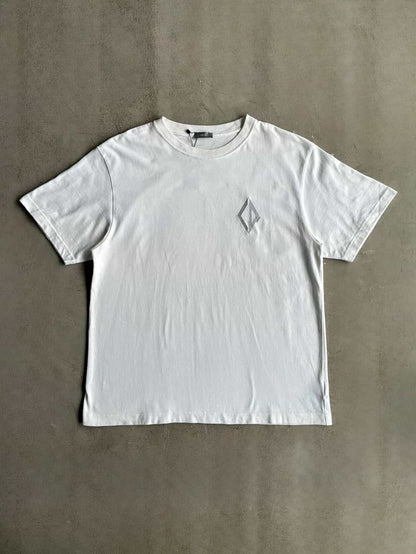 Dior Embroidered Chest Logo Tee