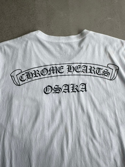 Chrome Hearts Osaka Exclusive White Shirt