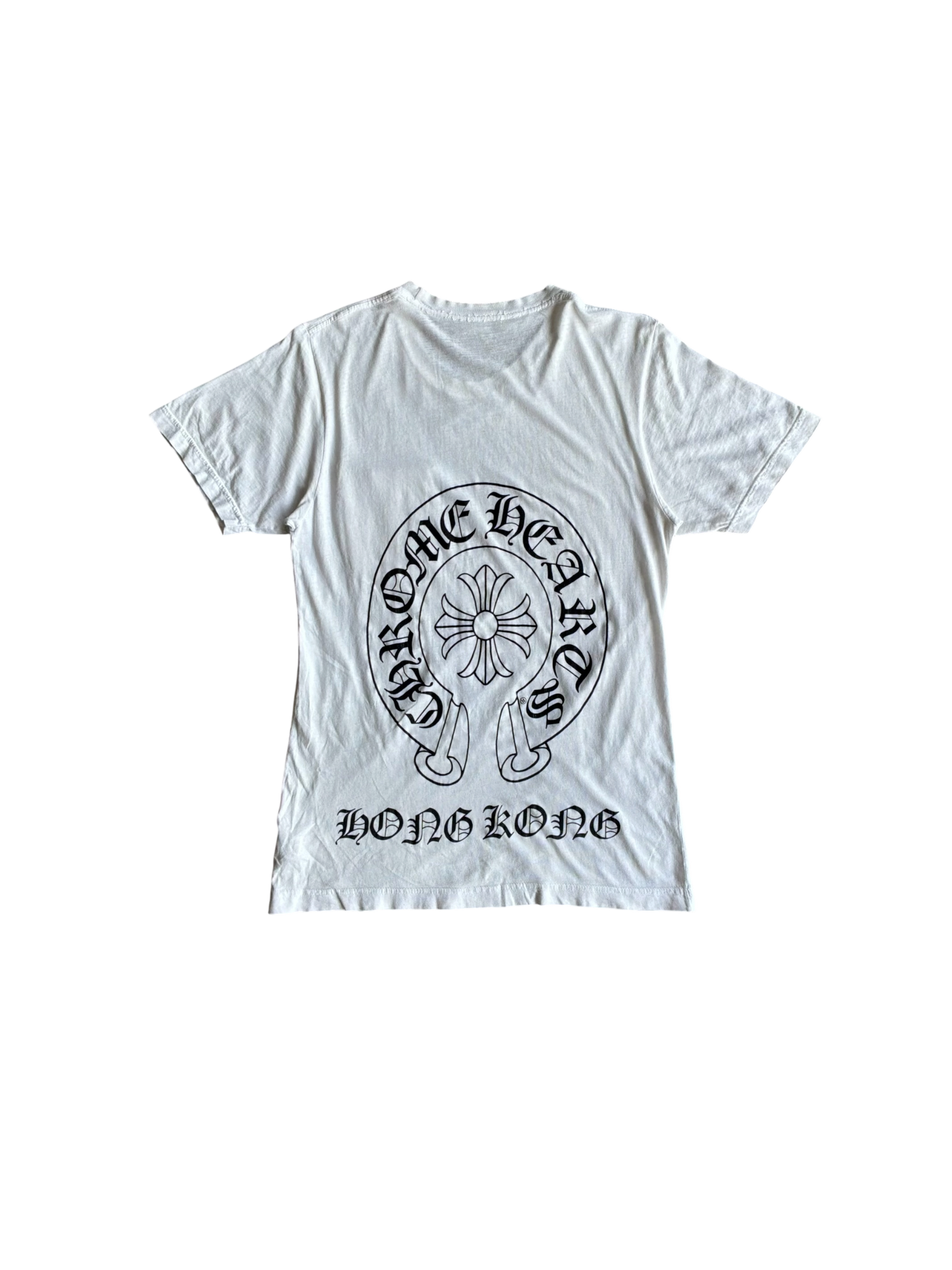 Chrome Hearts HongKong Exclusive White Tee