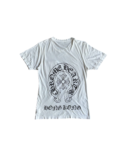 Chrome Hearts HongKong Exclusive White Tee
