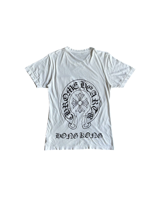 Chrome Hearts HongKong Exclusive White Tee