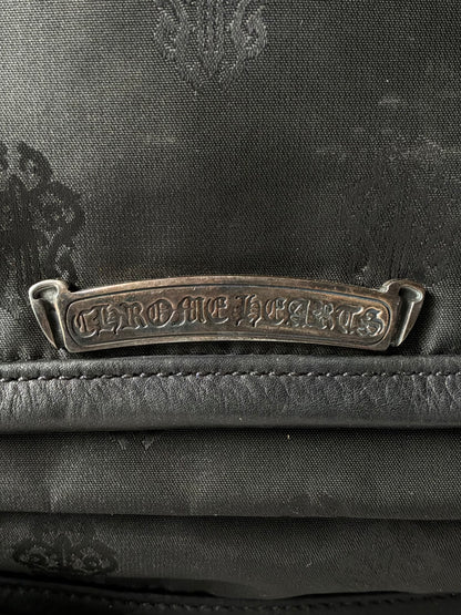 Chrome Hearts Nylon Mono Gunslinger Strap Messenger Bag