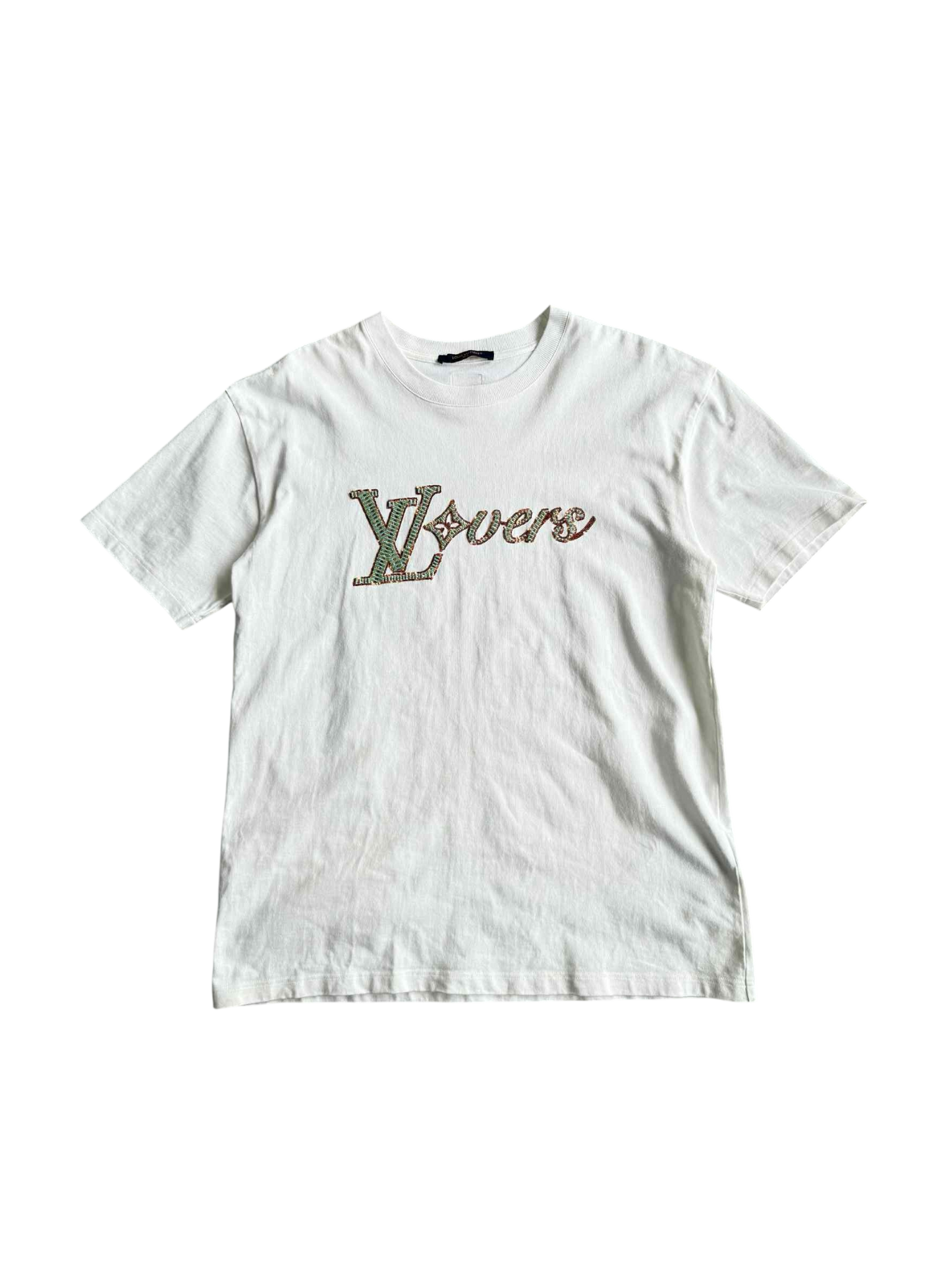 Louis Vuitton Lovers Beaded Tee