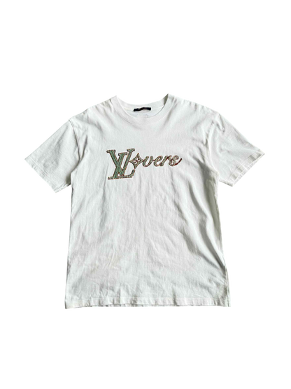 Louis Vuitton Lovers Beaded Tee