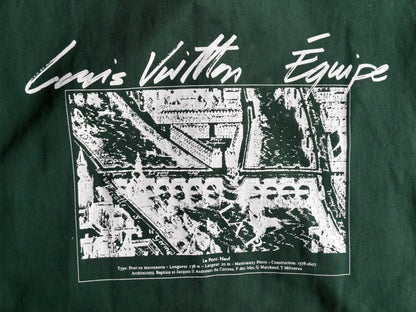 Louis Vuitton Virgil Abloh Creative Director Runway Shirt