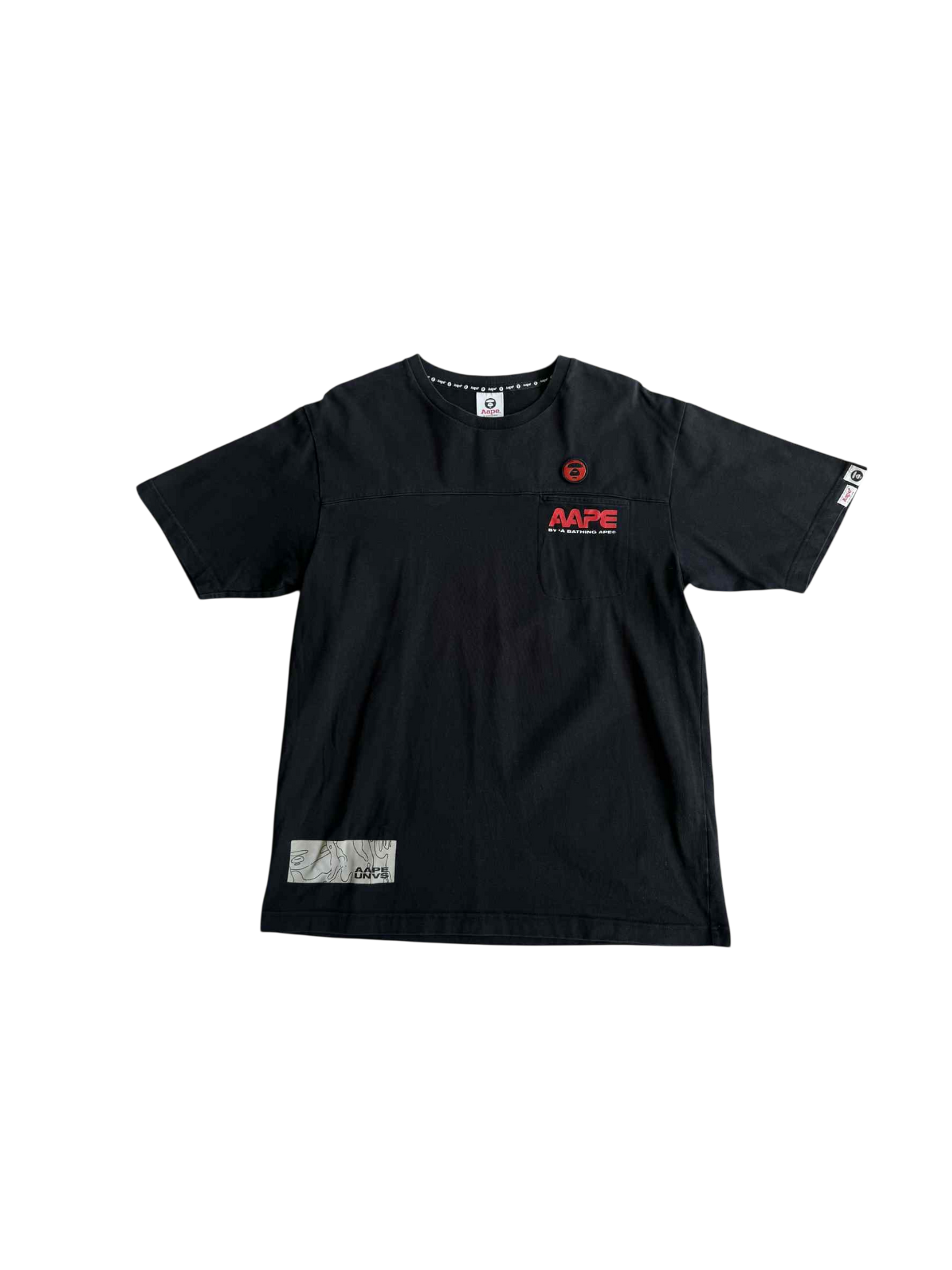 Aape Black Shirt