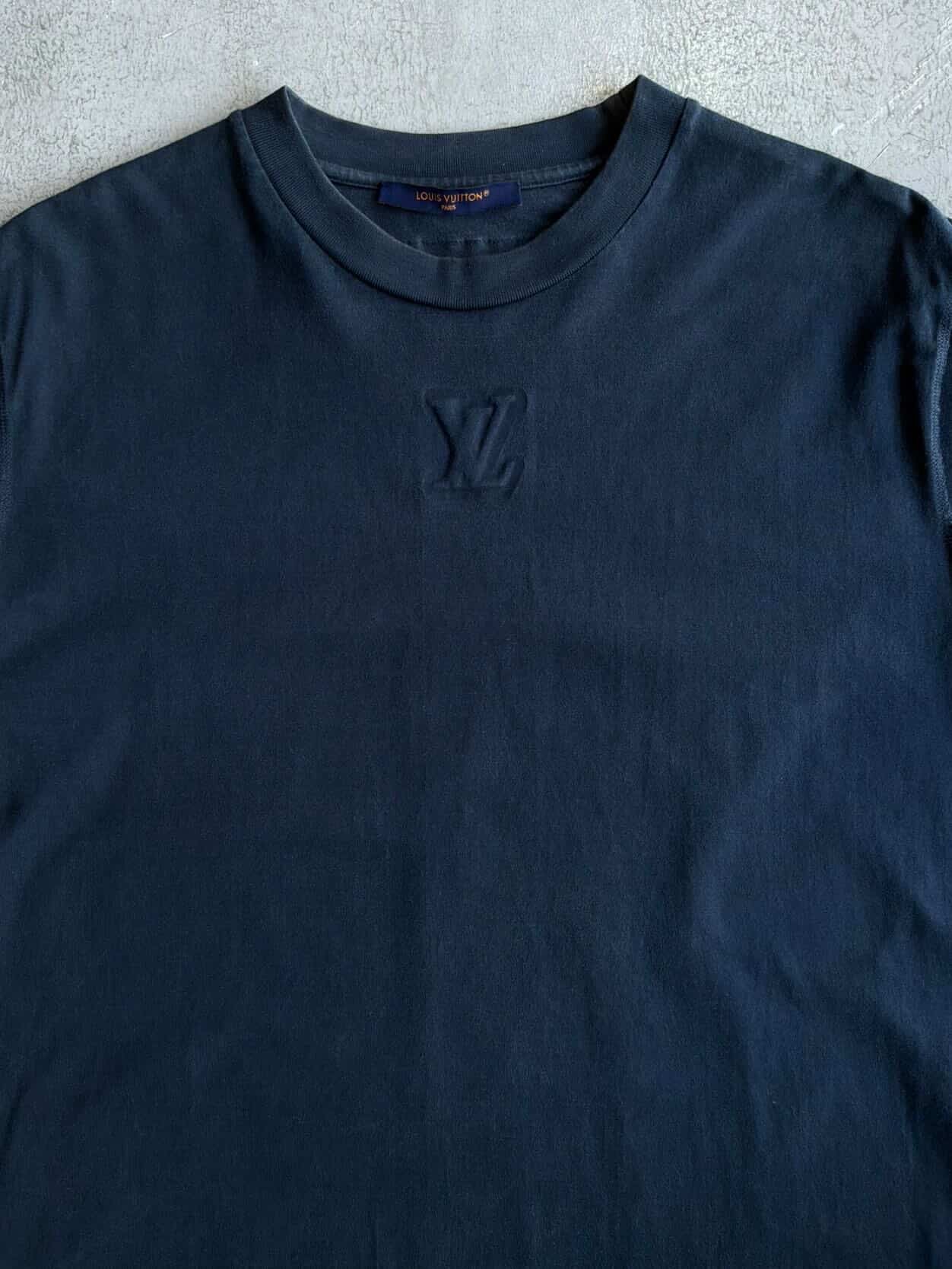 Louis Vuitton Embossed Logo Tee