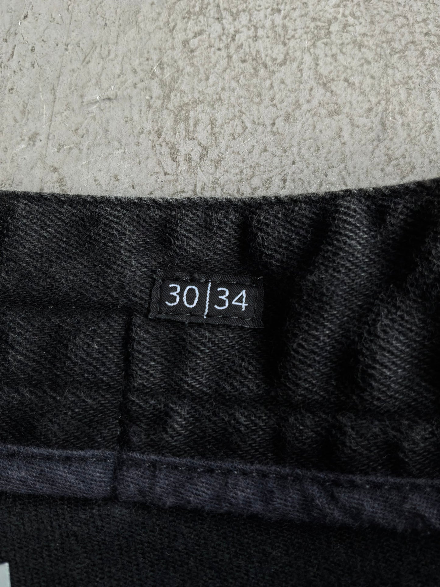 Fendi Karl Lagerfeld Denim Pants