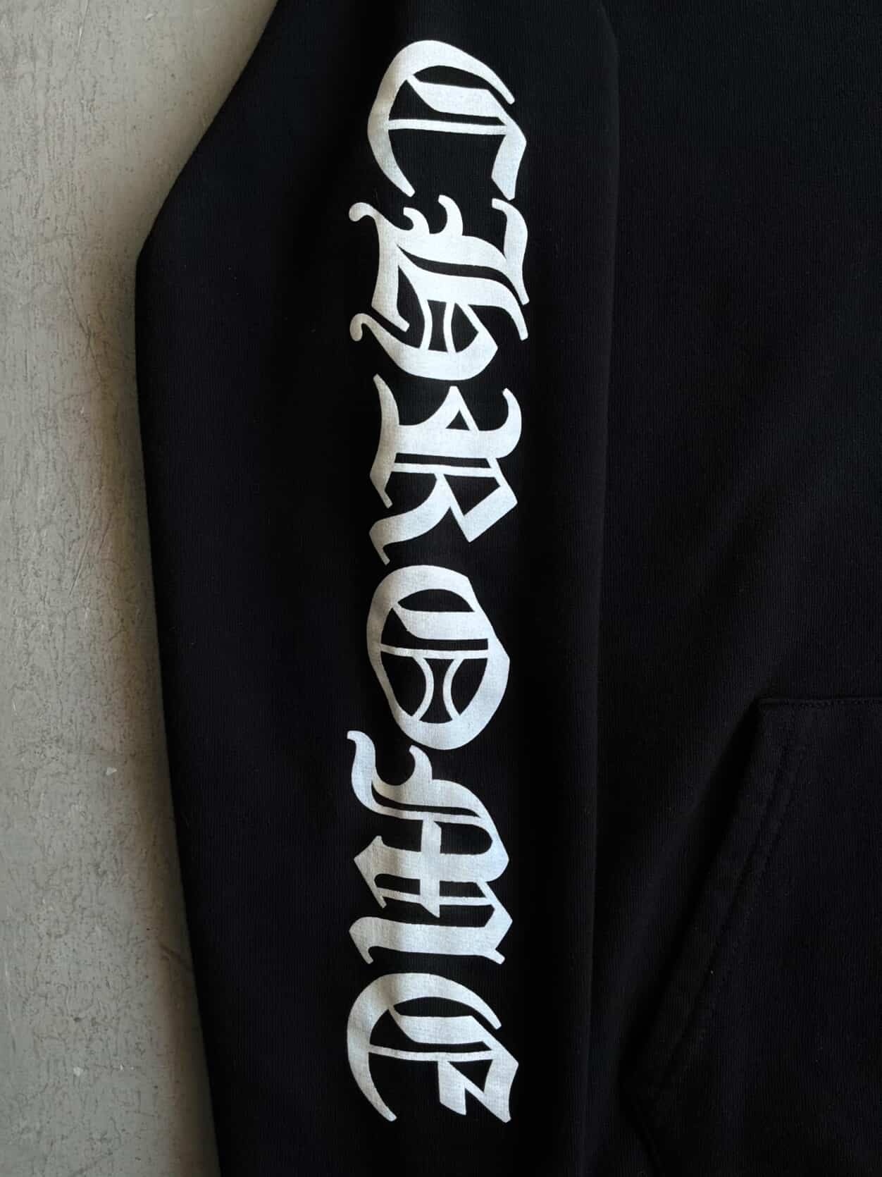 Chrome Hearts X Matty Boy Lip Horseshoe Hoodie