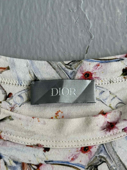 Dior x Soroyama All over print tee
